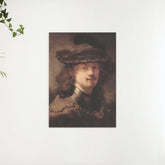 Diamond Painting Portret van Rembrandt van Rijn - SEOS Shop ®