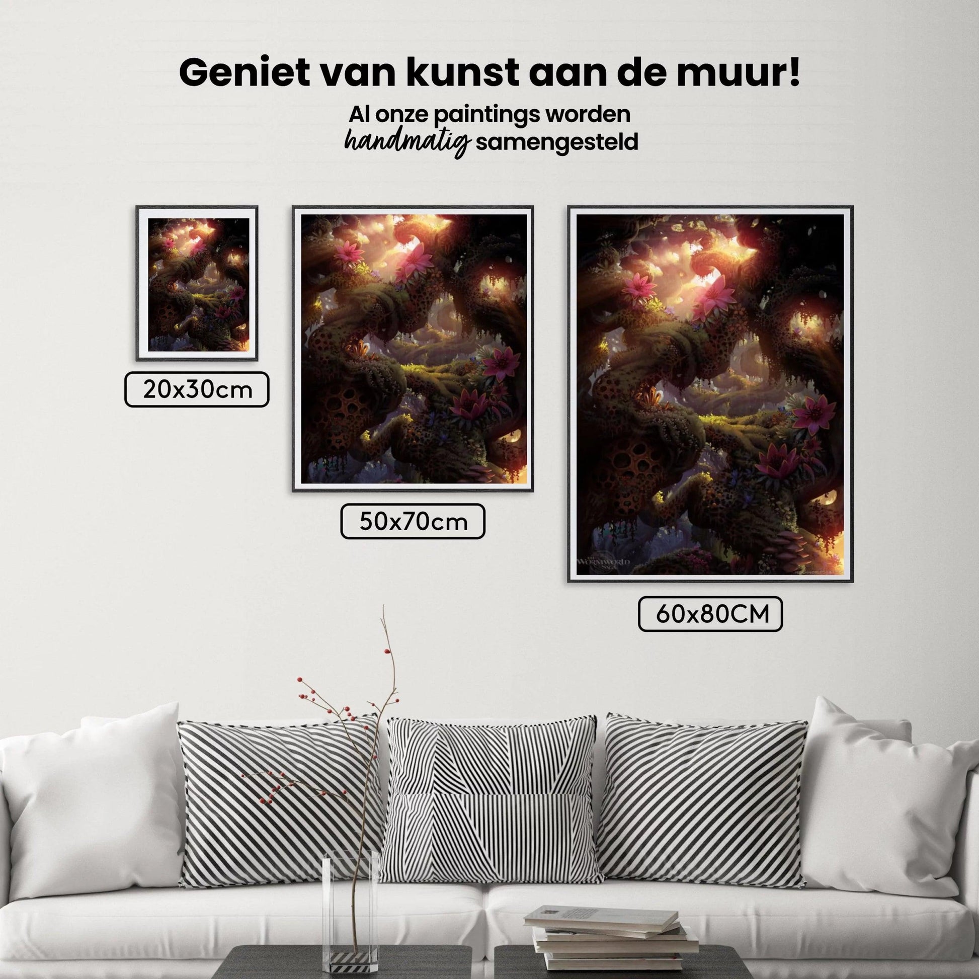 Diamond Painting Puzzel Boom - SEOS Shop ®