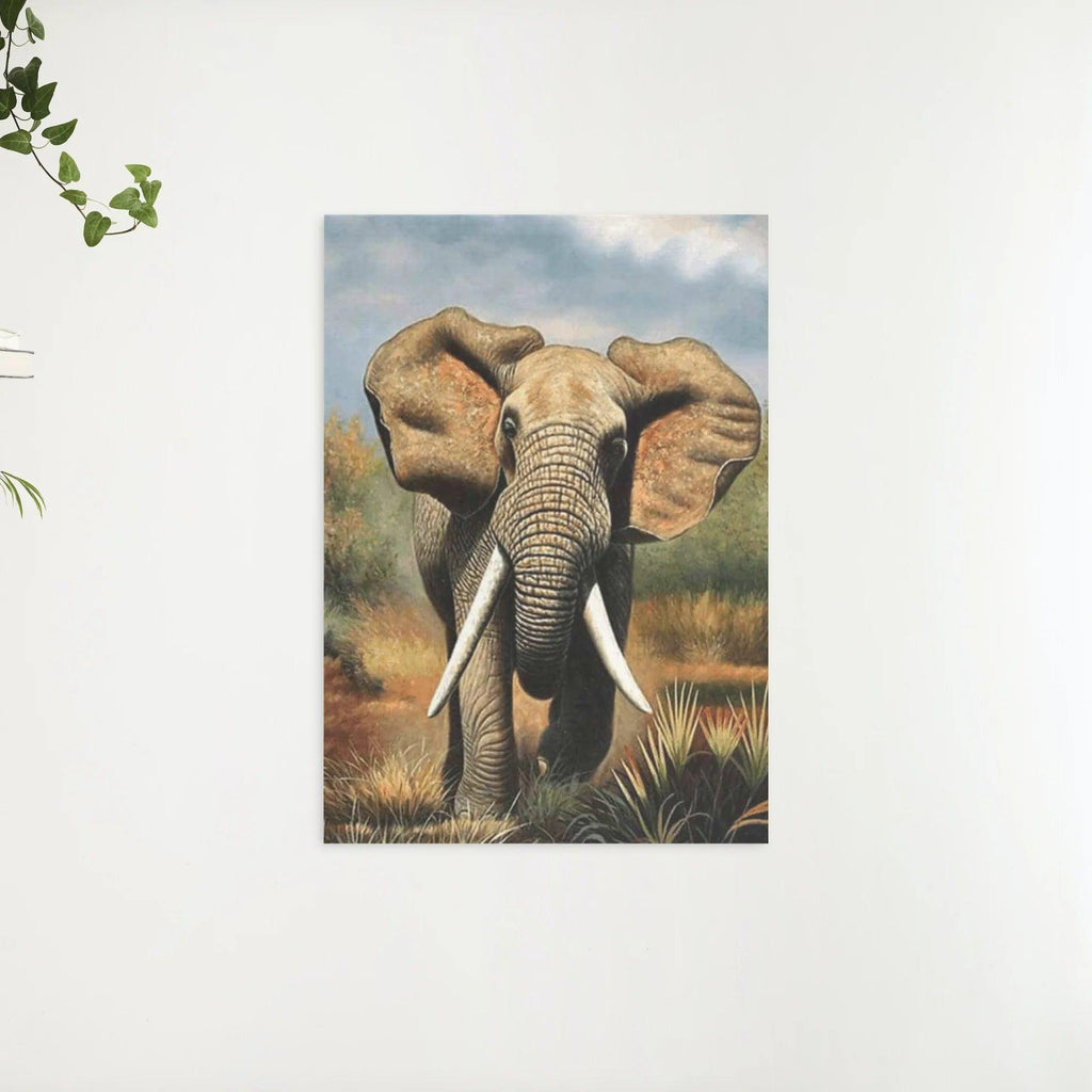 Diamond Painting Rennende Olifant - SEOS Shop ®