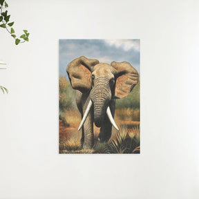 Diamond Painting Rennende Olifant - SEOS Shop ®