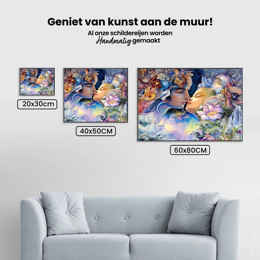 Diamond Painting Romantisch paar - SEOS Shop ®