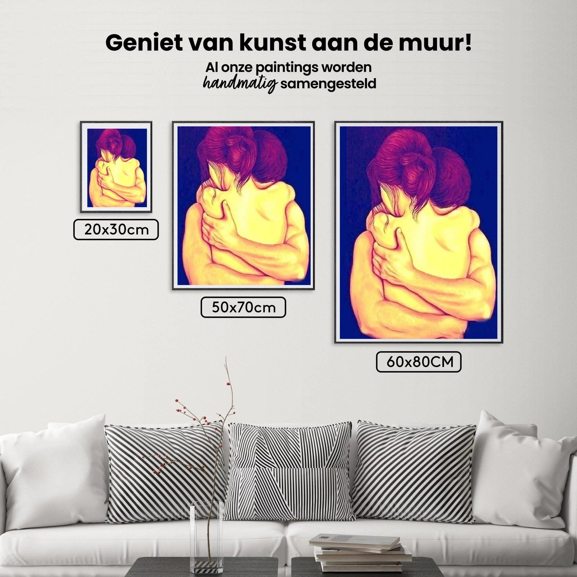 Diamond Painting Romantische Koppel Kunst - SEOS Shop ®
