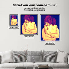 Diamond Painting Romantische Koppel Kunst - SEOS Shop ®