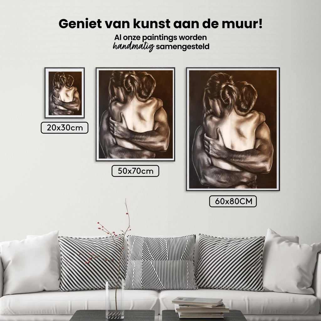 Diamond Painting Romantische Koppel Kunst - SEOS Shop ®