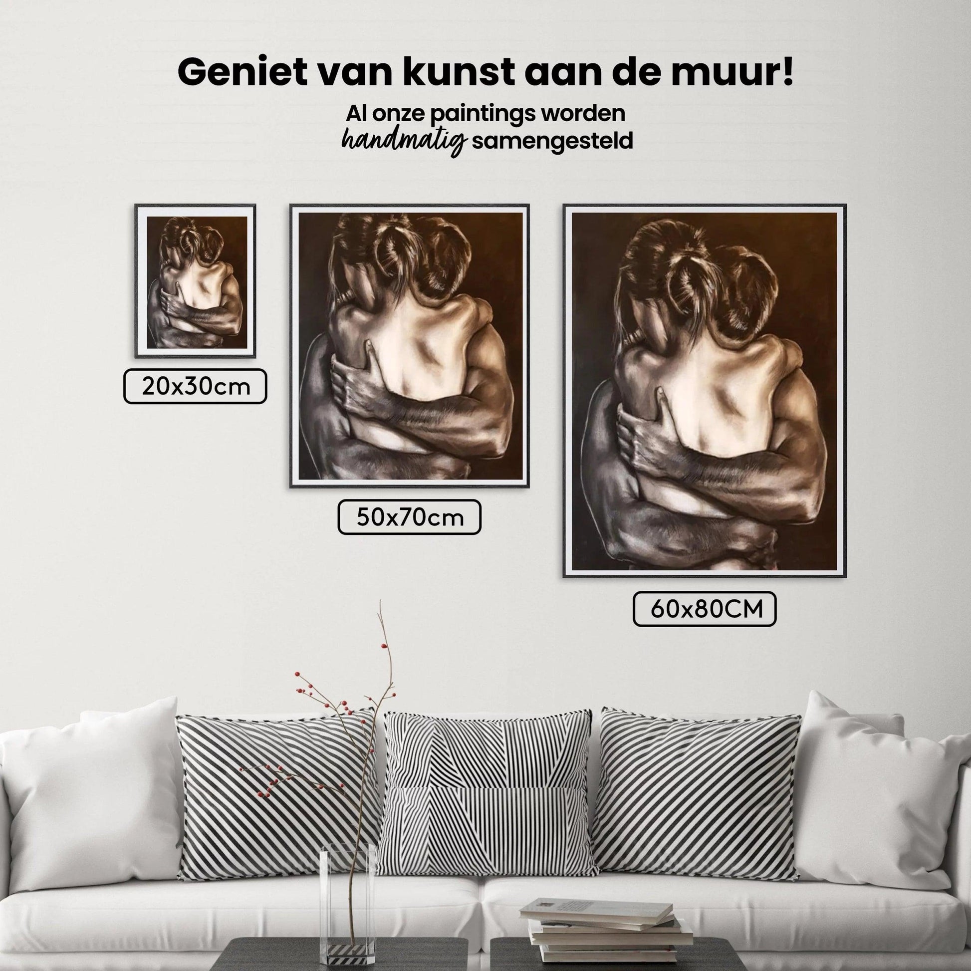 Diamond Painting Romantische Koppel Kunst - SEOS Shop ®