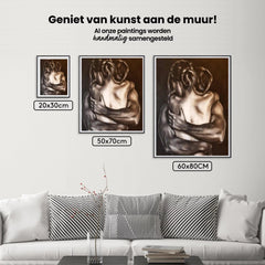 Diamond Painting Romantische Koppel Kunst - SEOS Shop ®