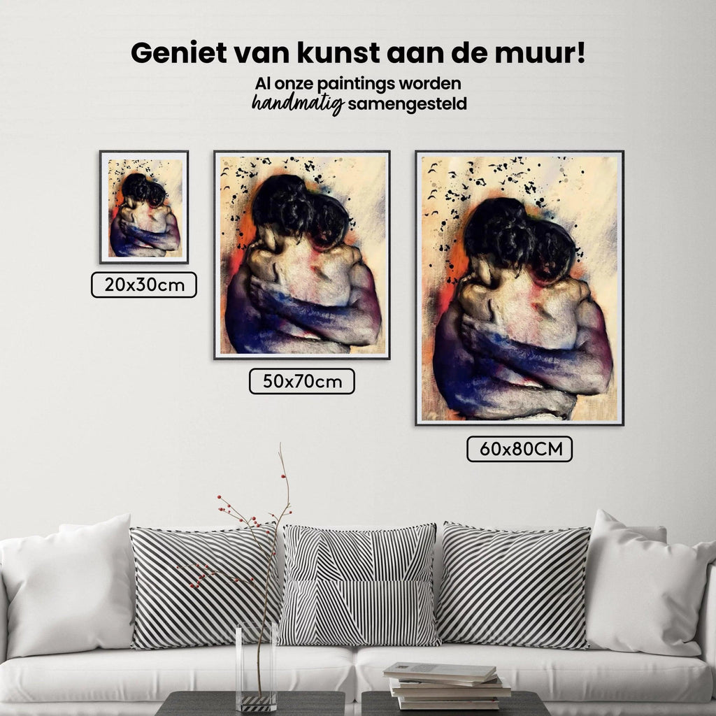 Diamond Painting Romantische Koppel Kunst - SEOS Shop ®
