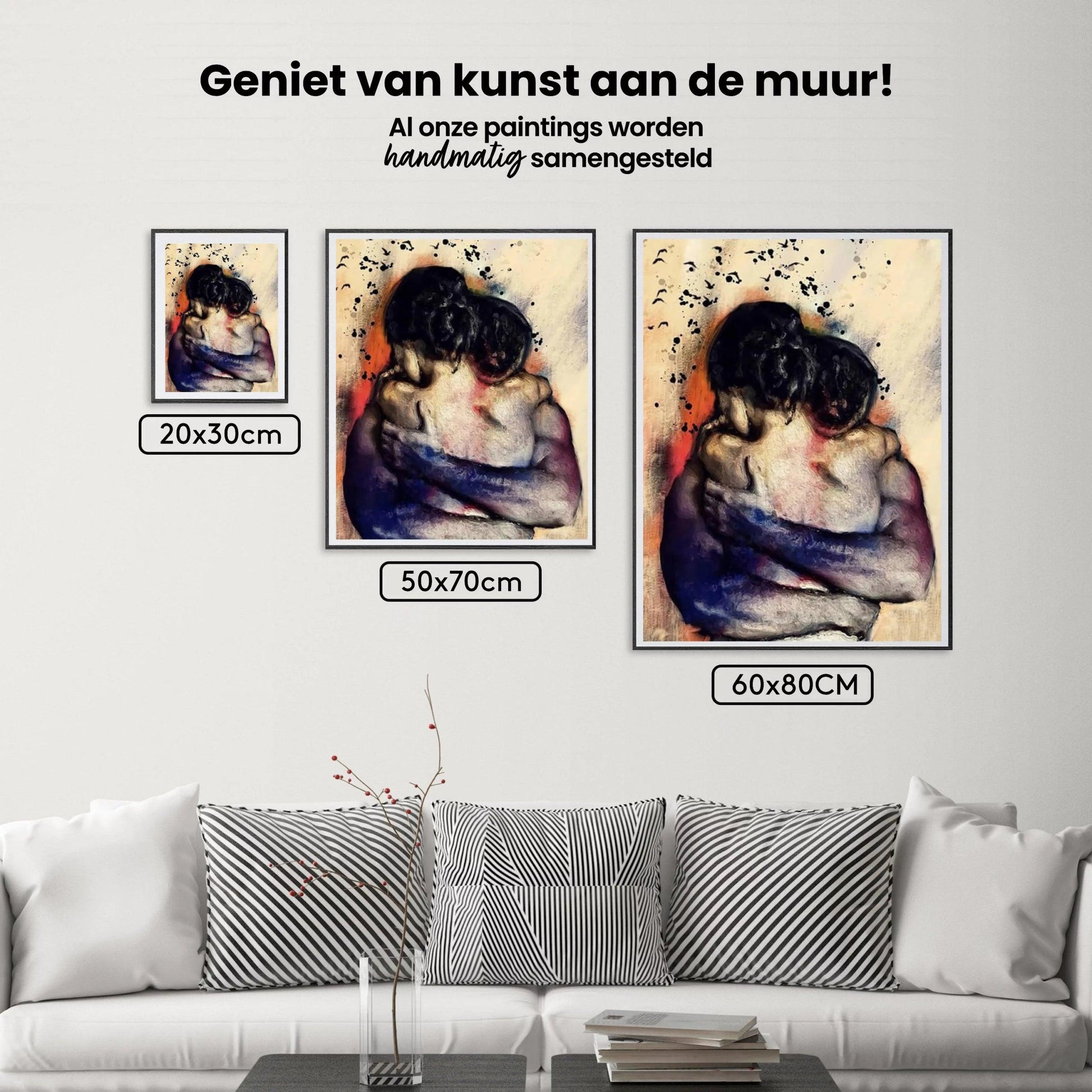 Diamond Painting Romantische Koppel Kunst - SEOS Shop ®
