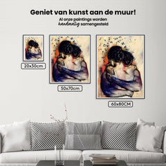 Diamond Painting Romantische Koppel Kunst - SEOS Shop ®