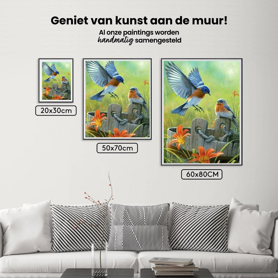 Diamond Painting Rood Borstjes - SEOS Shop ®