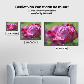 Diamond Painting Roze Roos - SEOS Shop ®
