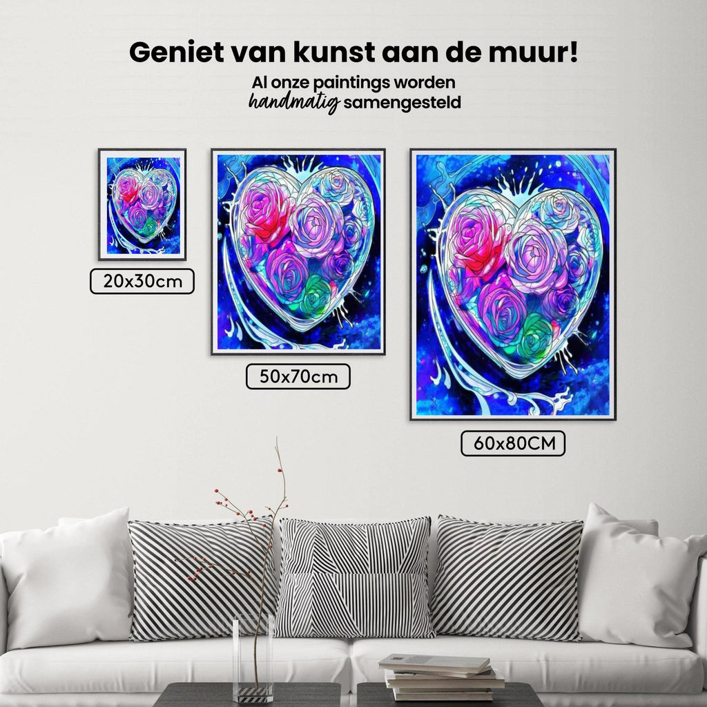 Diamond Painting Rozenhart - SEOS Shop ®
