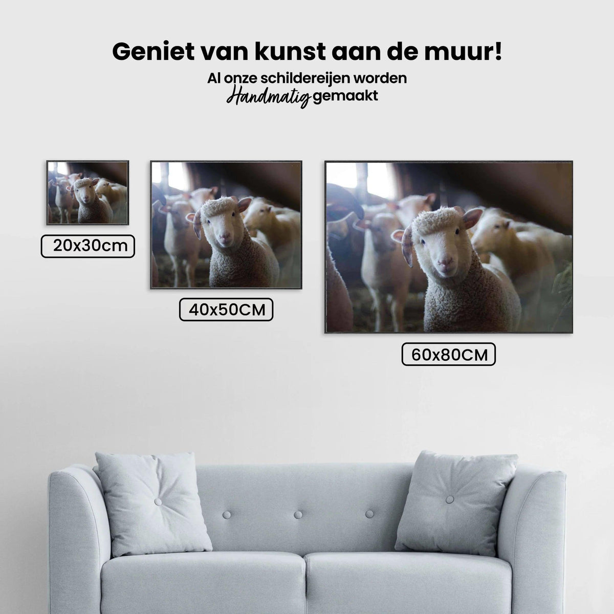 Diamond Painting Schapen 50x30 cm – SEOS Shop ®