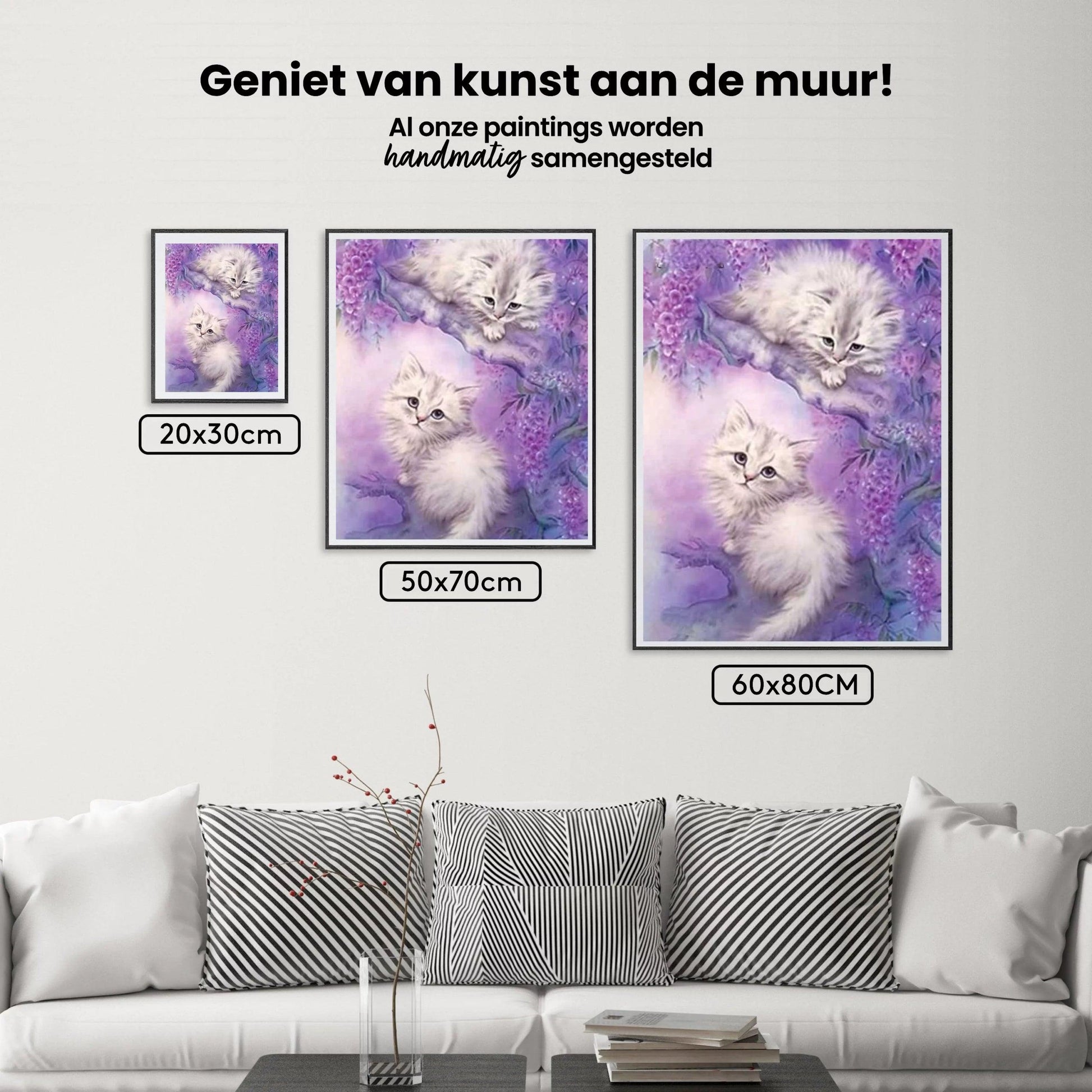 Diamond Painting Schattige Katten - SEOS Shop ®