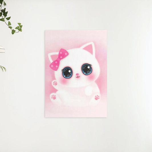 Diamond Painting Schattige roze Kitten - SEOS Shop ®