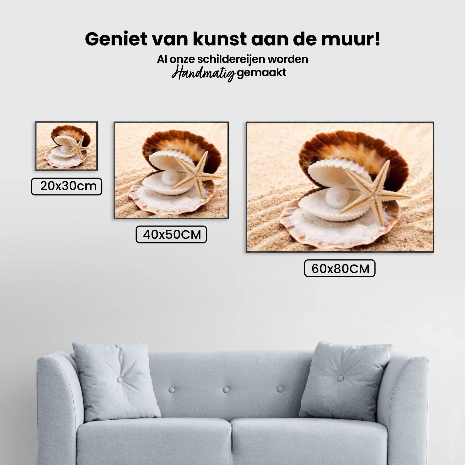 Diamond Painting Schelpen en Parels – SEOS Shop ®