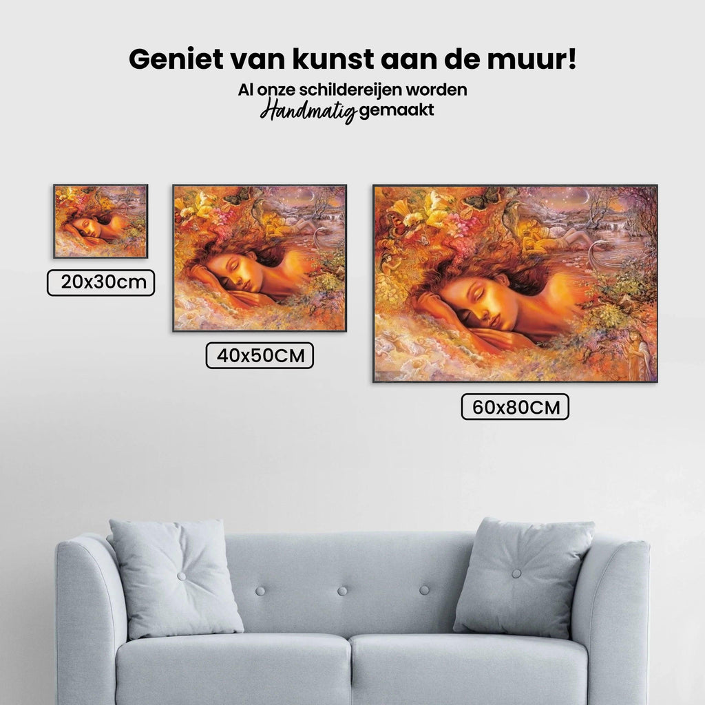Diamond Painting Slapende feeën - SEOS Shop ®