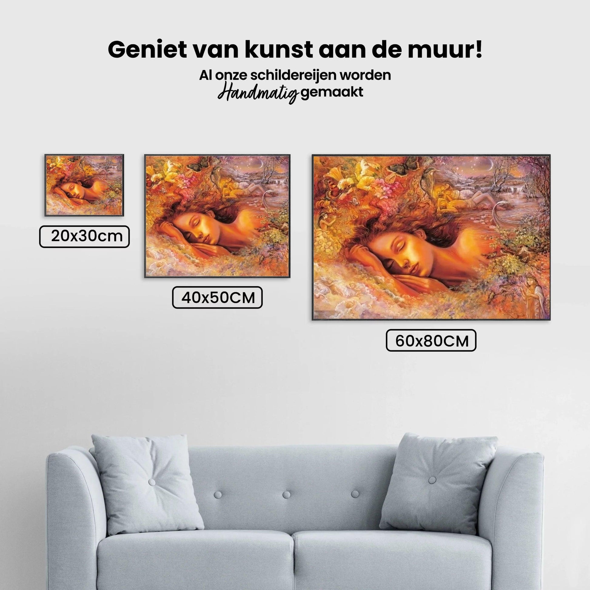 Diamond Painting Slapende feeën - SEOS Shop ®