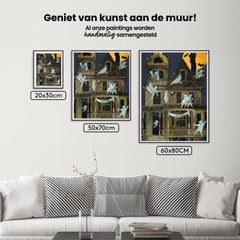 Diamond Painting Spookhuis - SEOS Shop ®