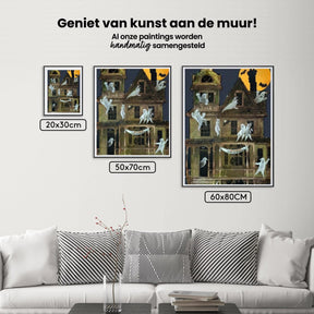 Diamond Painting Spookhuis - SEOS Shop ®