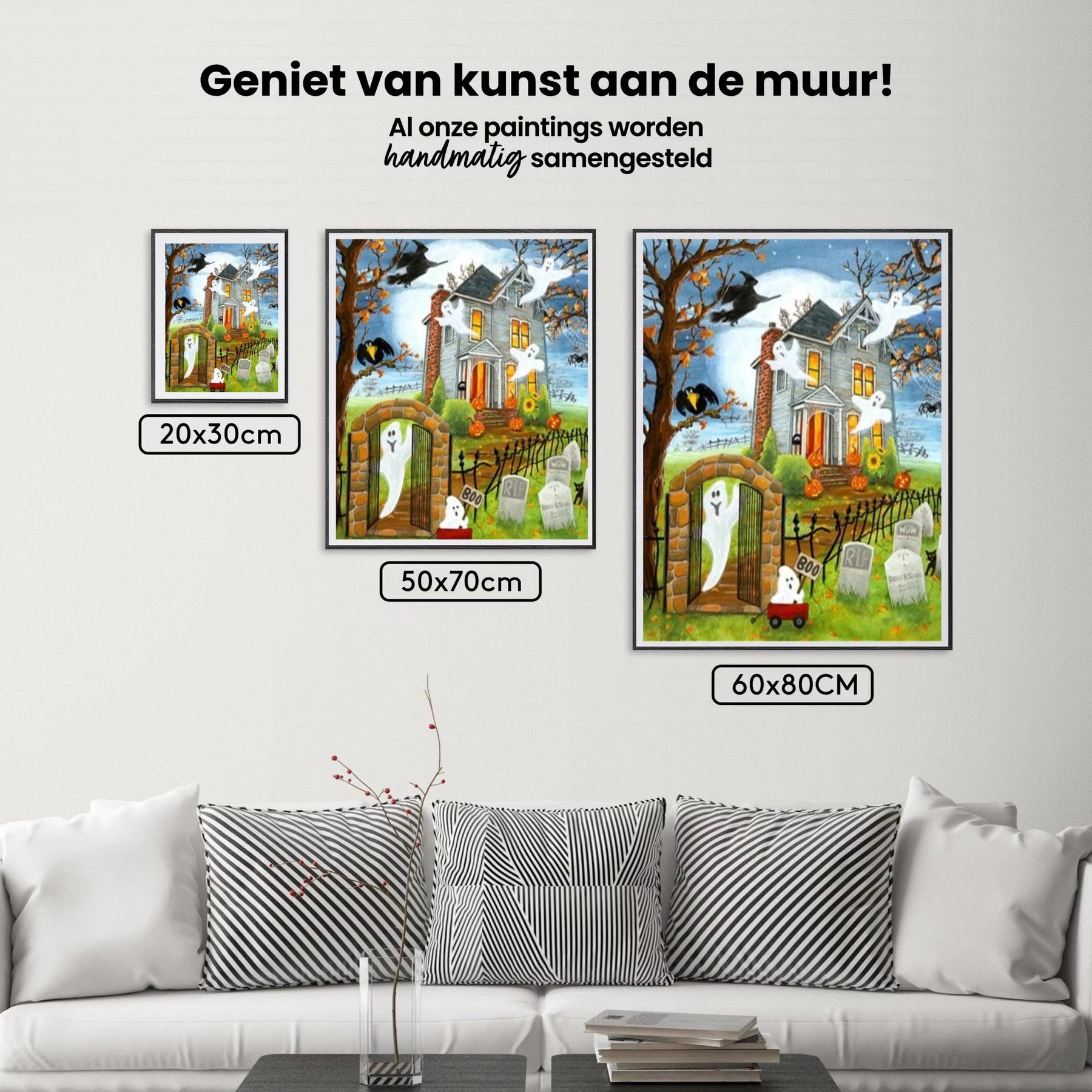 Diamond Painting Spookjes - SEOS Shop ®