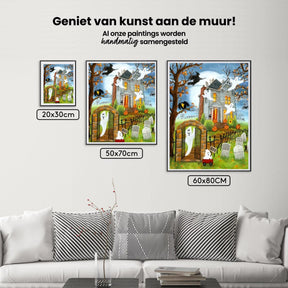 Diamond Painting Spookjes - SEOS Shop ®