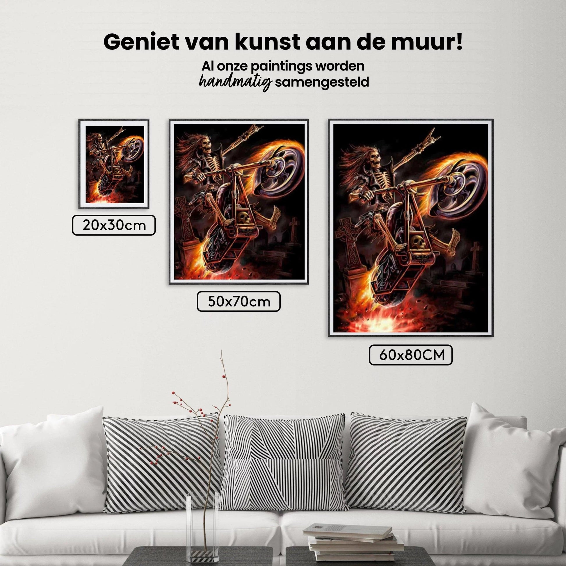 Diamond Painting Spookrijder - SEOS Shop ®