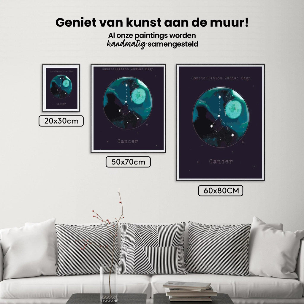 Diamond Painting Sterrenbeeld - Kreeft - SEOS Shop ®