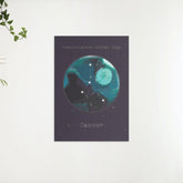 Diamond Painting Sterrenbeeld - Kreeft - SEOS Shop ®