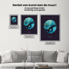 Diamond Painting Sterrenbeeld - Leeuw - SEOS Shop ®
