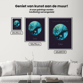 Diamond Painting Sterrenbeeld - Leeuw - SEOS Shop ®