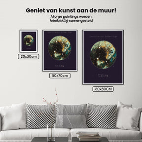 Diamond Painting Sterrenbeeld -  Libra - Waage - SEOS Shop ®