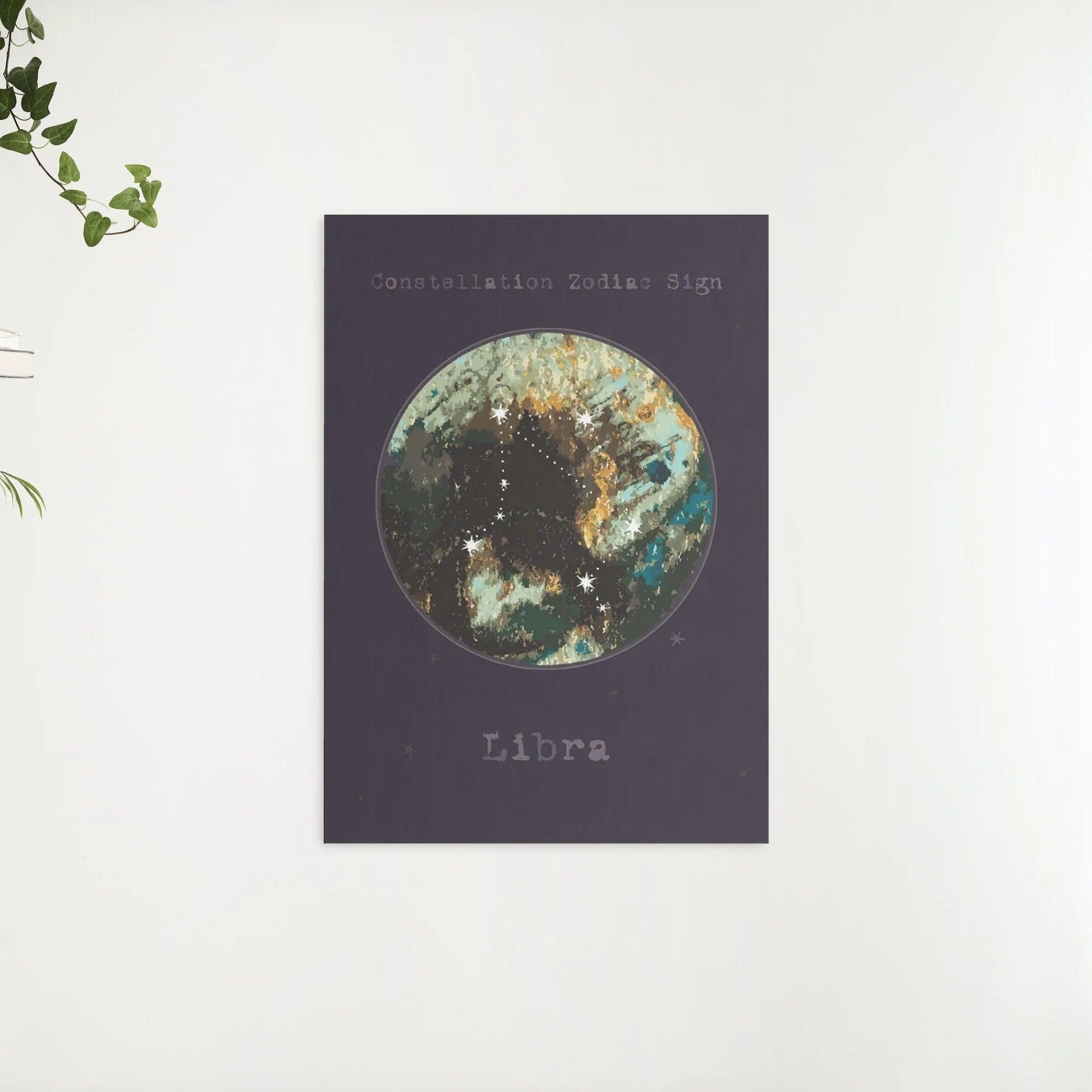 Diamond Painting Sterrenbeeld -  Libra - Waage - SEOS Shop ®
