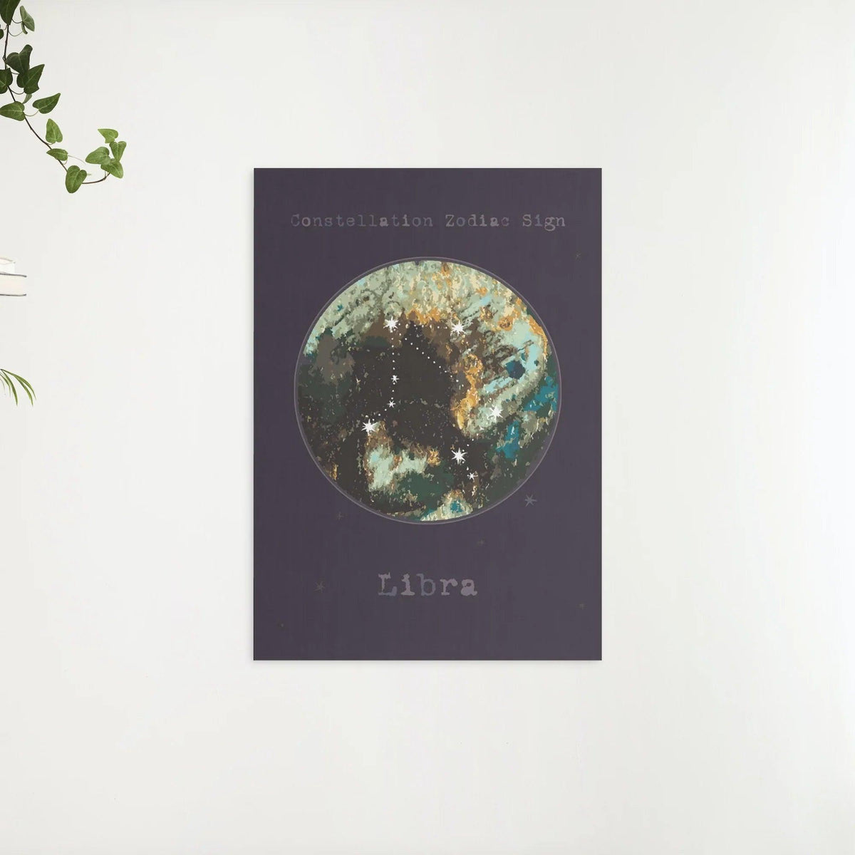 Diamond Painting Sterrenbeeld -  Libra - Waage - SEOS Shop ®