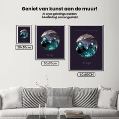 Diamond Painting Sterrenbeeld - Maagd - SEOS Shop ®