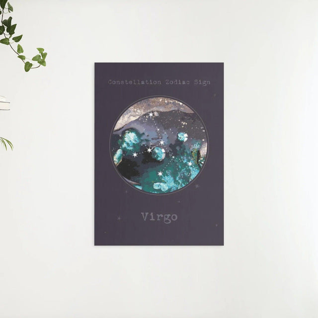 Diamond Painting Sterrenbeeld - Maagd - SEOS Shop ®