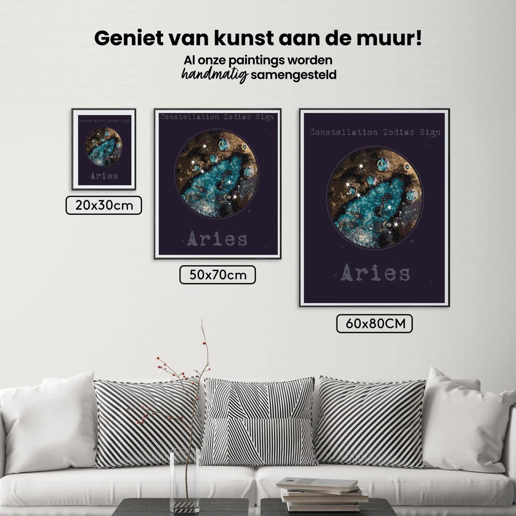 Diamond Painting Sterrenbeeld - Ram – Weduwnaar - SEOS Shop ®