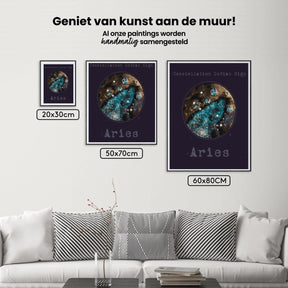 Diamond Painting Sterrenbeeld - Ram – Weduwnaar - SEOS Shop ®