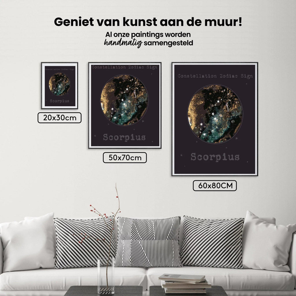 Diamond Painting Sterrenbeeld - Schorpioen - SEOS Shop ®