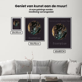 Diamond Painting Sterrenbeeld - Schorpioen - SEOS Shop ®