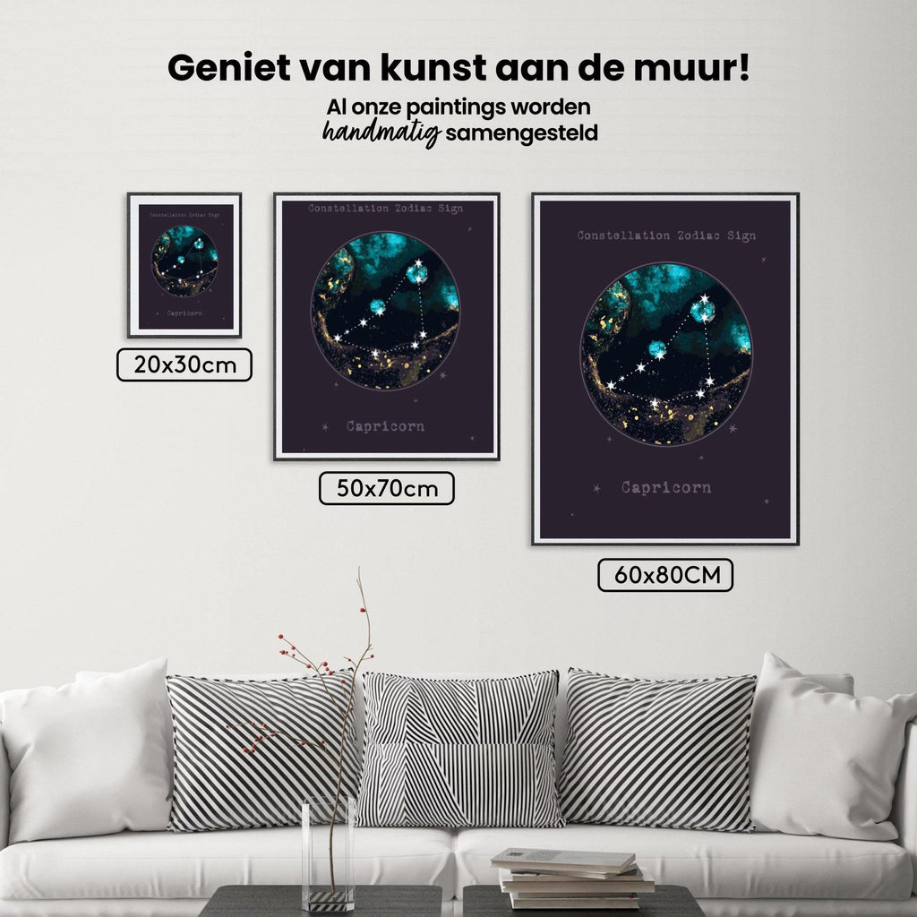 Diamond Painting Sterrenbeeld - Steenbok - SEOS Shop ®
