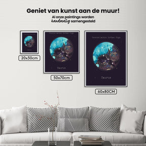 Diamond Painting Sterrenbeeld - Stier - SEOS Shop ®