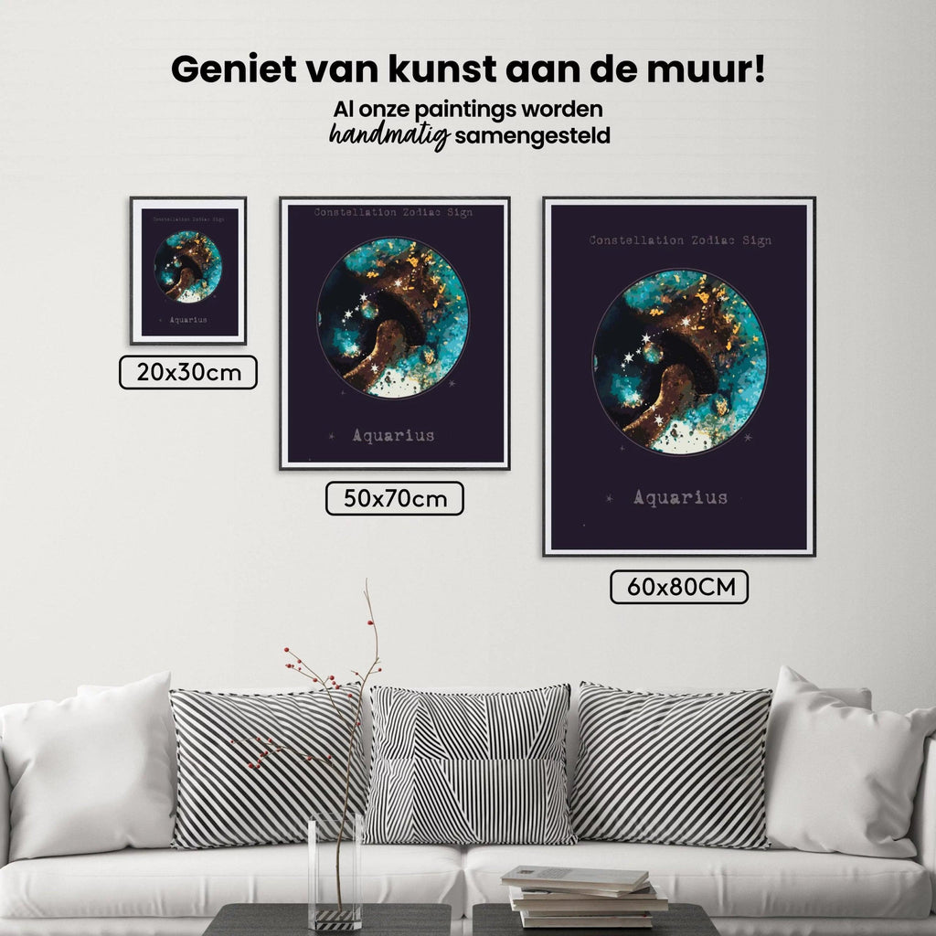 Diamond Painting Sterrenbeeld - Waterman - SEOS Shop ®