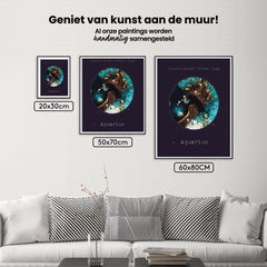 Diamond Painting Sterrenbeeld - Waterman - SEOS Shop ®