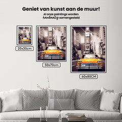 Diamond Painting Taxi in New York - SEOS Shop ®