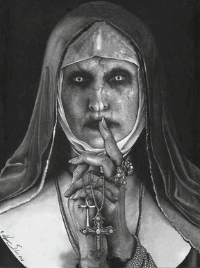 Diamond Painting The Nun - SEOS Shop ®