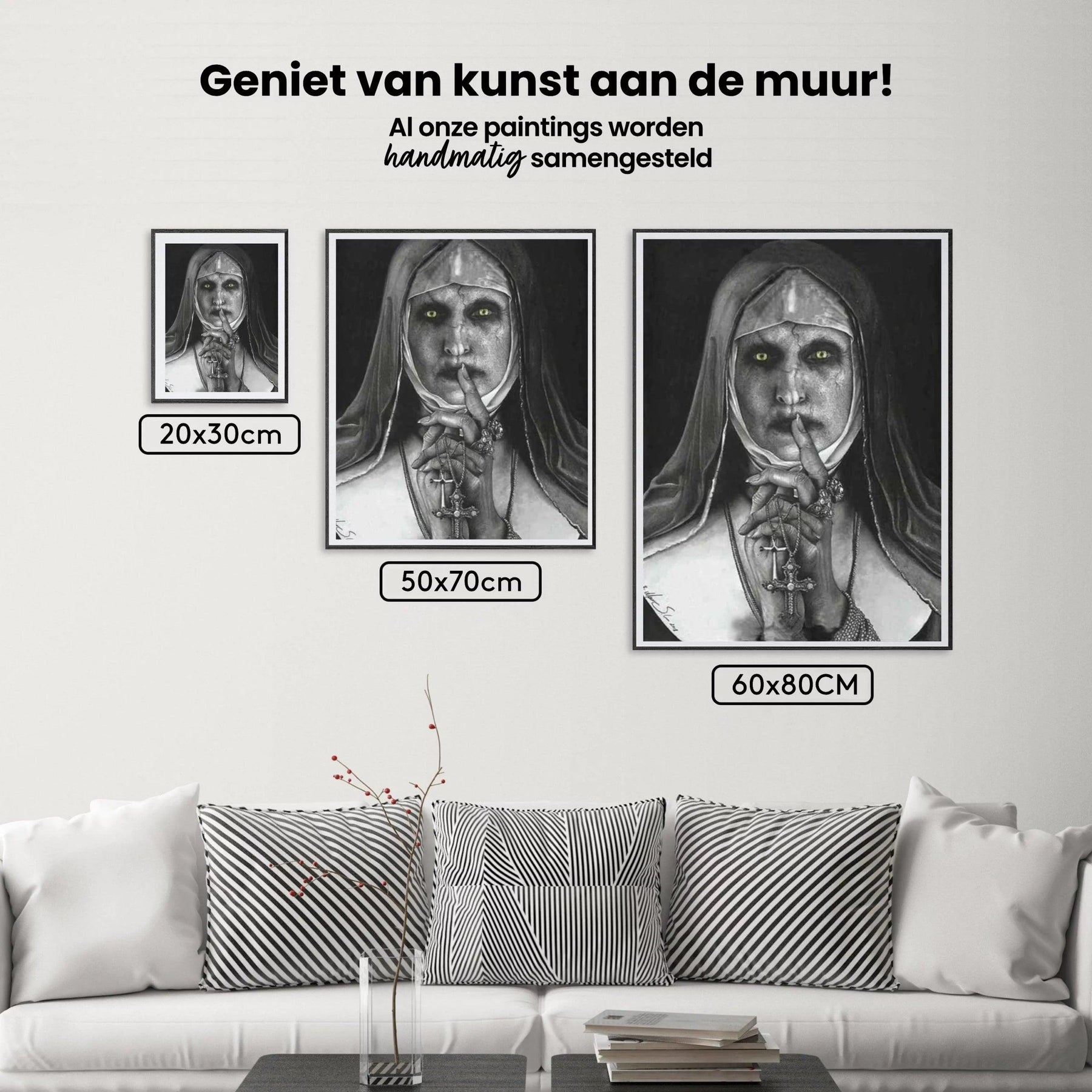 Diamond Painting The Nun - SEOS Shop ®