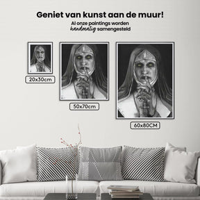 Diamond Painting The Nun - SEOS Shop ®