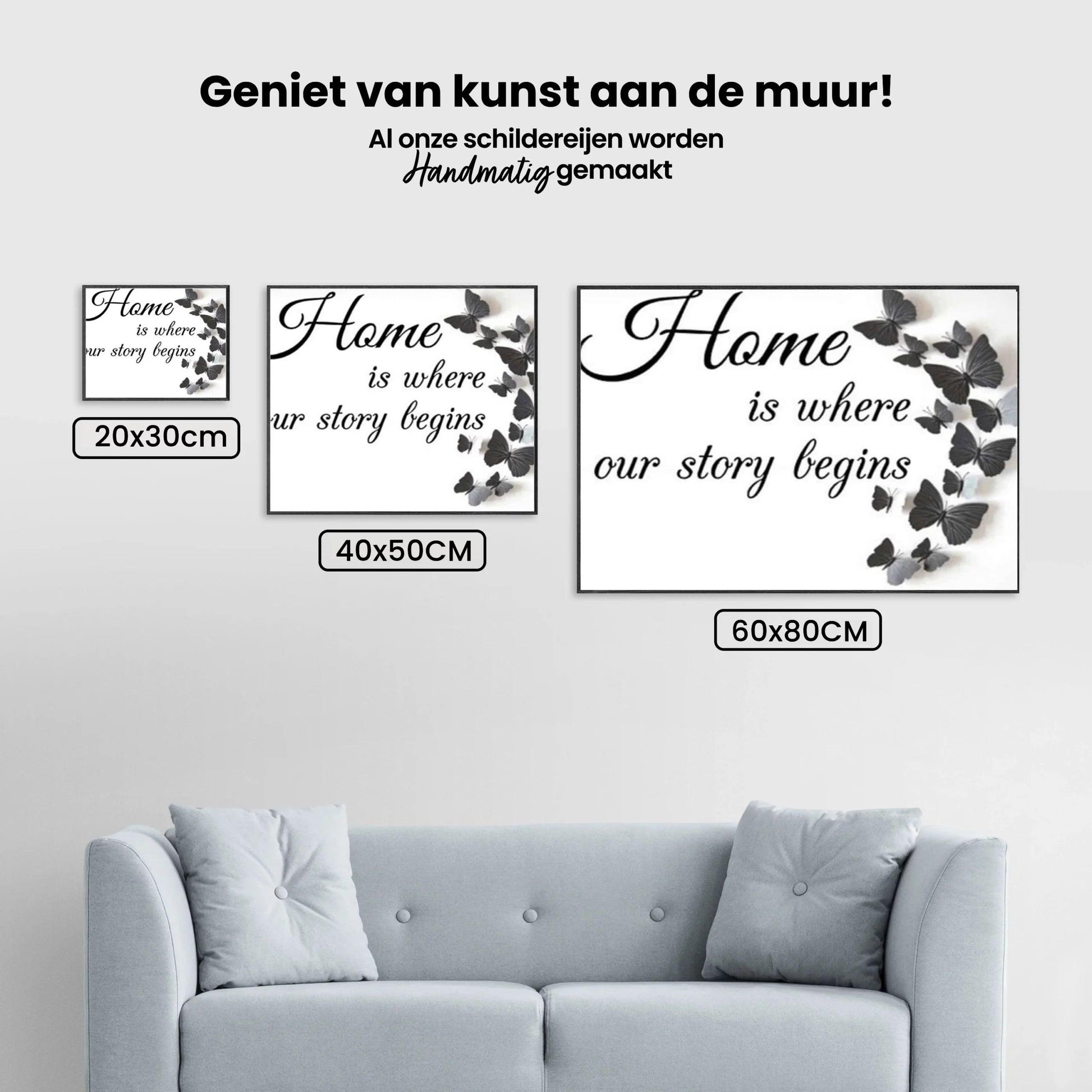 Diamond Painting Thuis is waar ons verhaal begint – SEOS Shop ®