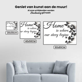 Diamond Painting Thuis is waar ons verhaal begint – SEOS Shop ®